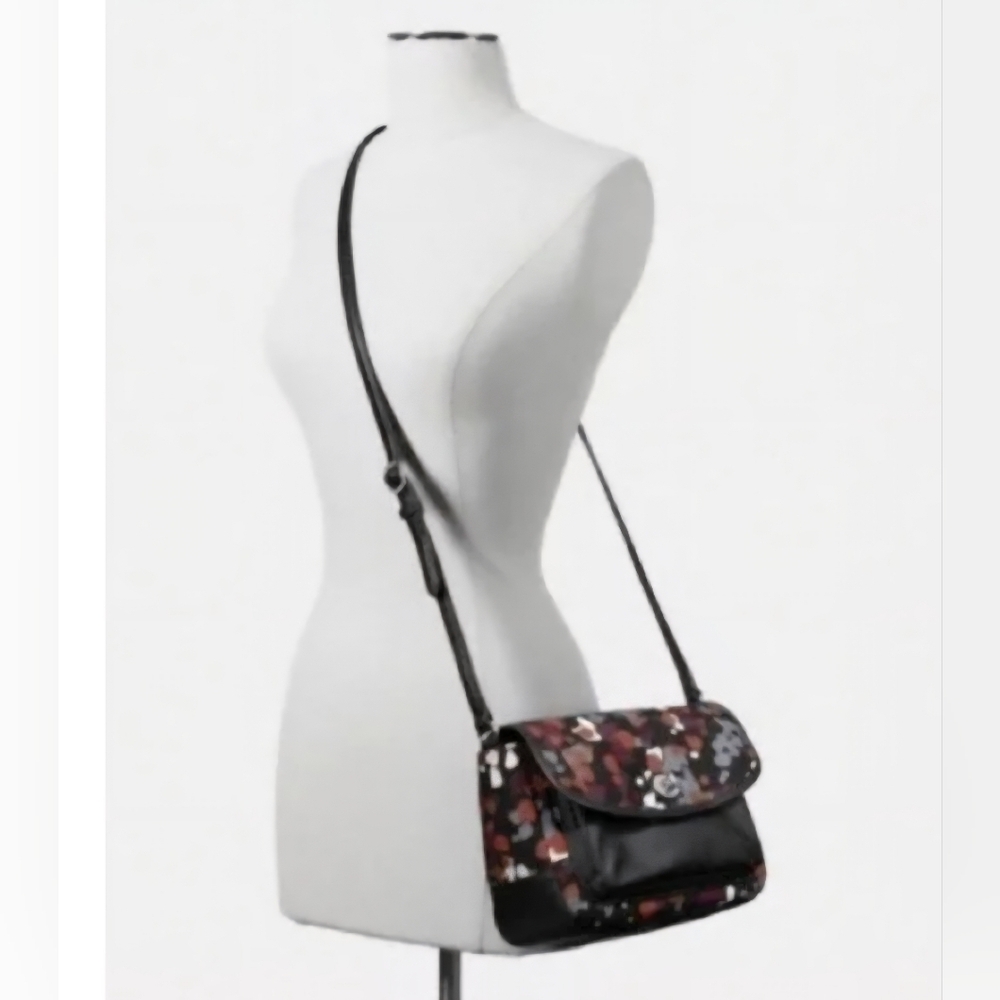 Mint Condition, Coach Park Splatter Print Flap, Crossbody Bag.